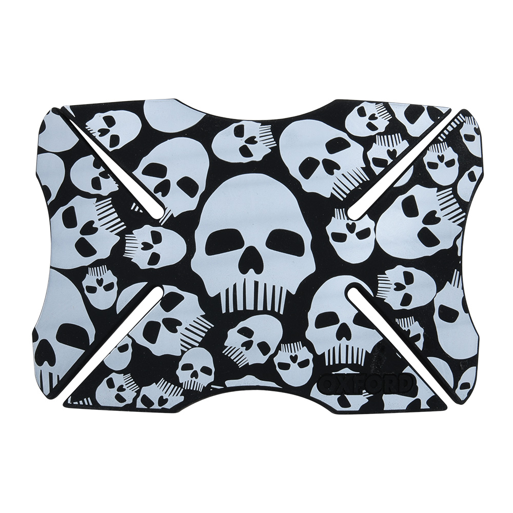 Oxford Oxford Skullz Helmet Bumper